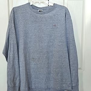 The North Face Men Grey T-shirt size Medium